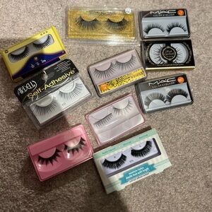 Lot Of Eye Lashes BRAND NEW NEVER OPENED